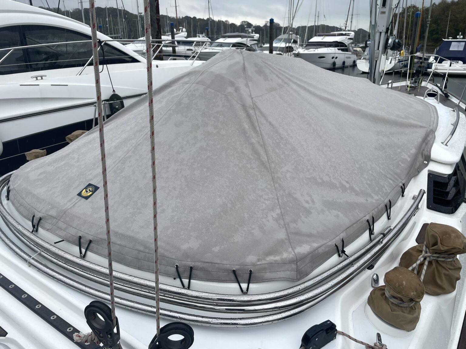 Custom Cockpit Tonneau & Flybridge Covers